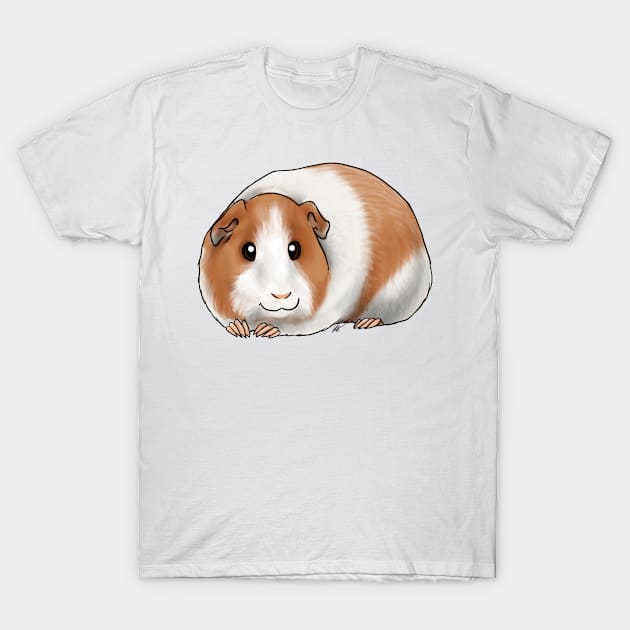 Small Mammal - American Guinea Pig - Dutch T-Shirt by Jen's Dogs Custom Gifts and Designs